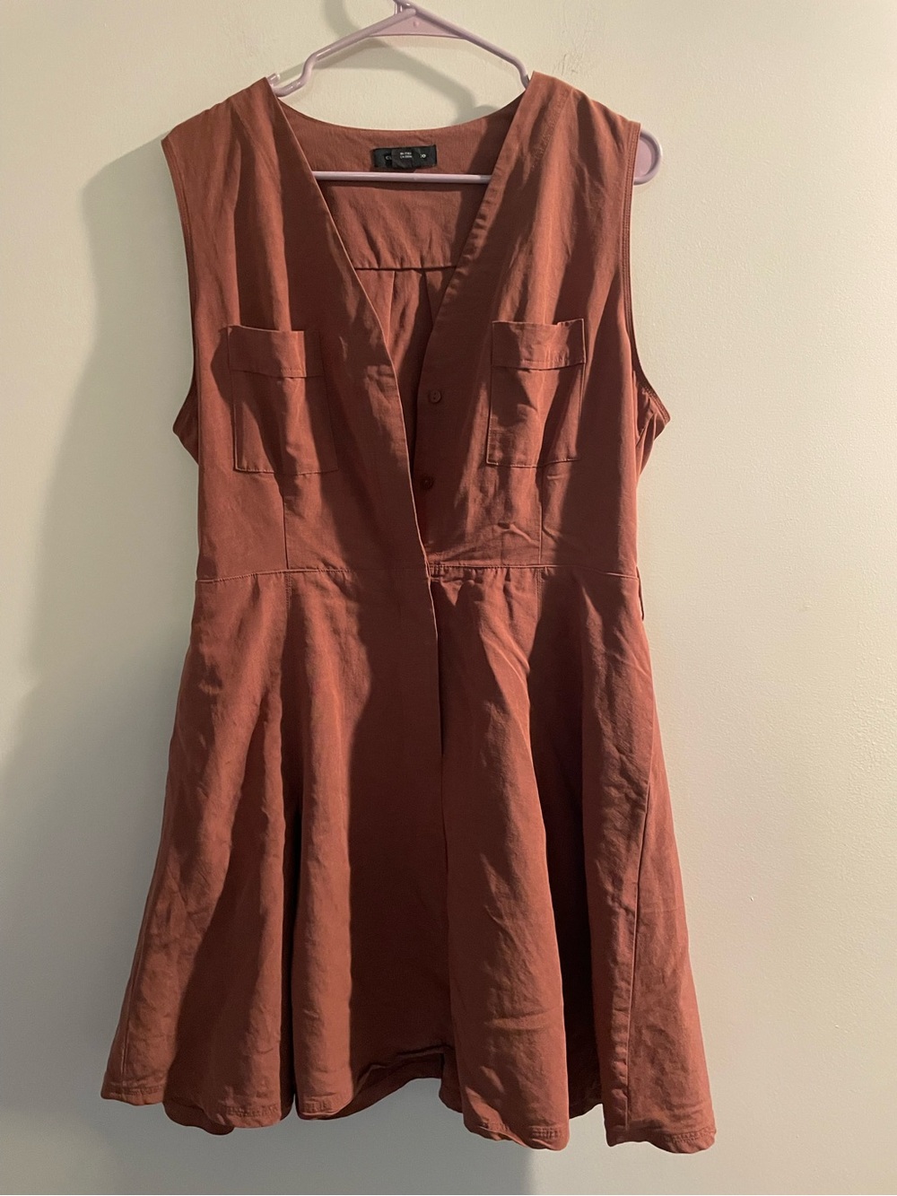 Club Monaco sleeveless fit and flare dress 12